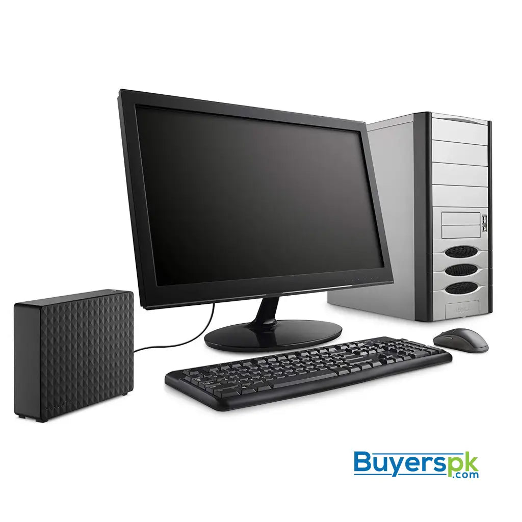 Seagate 4TB Expansion USB 3.0 Desktop 3.5 Inch External Hard Drive for PC Xbox One and Playstation 4 - Black 3 Yrs Warranty - Hard Drive Seagate 4TB Expansion USB 3.0 Desktop 3.5 Inch External Hard Drive for PC Xbox One and Playstation 4 - Black 3 Yrs Warranty - Hard Drive